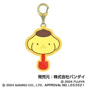 ハセプロ サンリオキャラクターズ チョコレート さがらキーホルダー ポムポムプリン