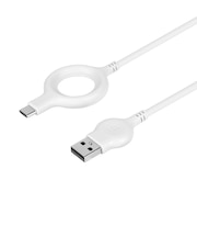 オウルテック（Owltech）　ソフトリングケーブル　AtoC　1.2m　ホワイト