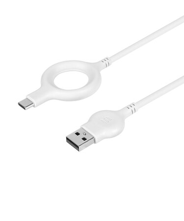 オウルテック（Owltech）　ソフトリングケーブル　AtoC　1.2m　ホワイト