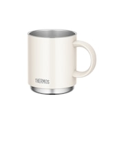 サーモス（THERMOS）　真空断熱マグカップ　350mL　JDS-352　パールホワイト