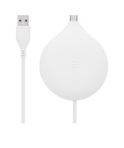 オウルテック（Owltech）　ソフトキャリーケーブル　AtoC　1.2m　ホワイト