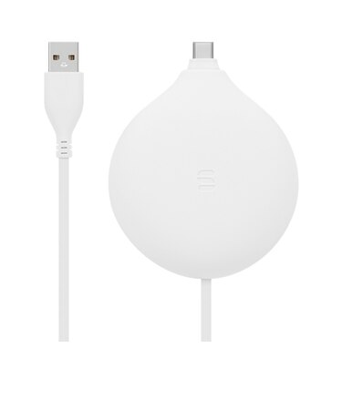 オウルテック（Owltech）　ソフトキャリーケーブル　AtoC　1.2m　ホワイト