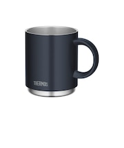 サーモス(THERMOS) 真空断熱マグカップ 450mL JDS-452 コスモブラック