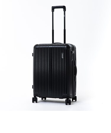 コールマン（Coleman）　アルマイト（ALMITE）　ストッパー付き拡張ジッパーケース　M　60L＋9L　60015－00　ブラック