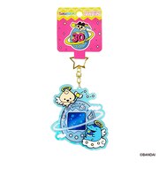 トーマントイズ　たまごっち　キャラぷくオーロラキーホルダー　CP-TG4　てんしっちのたまごっち