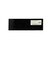 サワダプラテック（SAWADA　PLATEC）　アクリル座　100×300×5t　黒