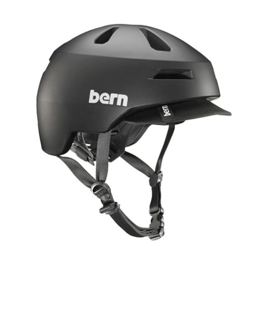 バーン（bern）　BRENTWOOD2.0　マットブラック　L