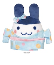 カミオジャパン　たまごっち　着物おすわりぬいぐるみ　みみっち