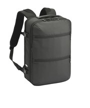 エース ジーンレーベル(ace.GENE LABEL) スペースオプト バックパック 18/24L 1790101 ブラック