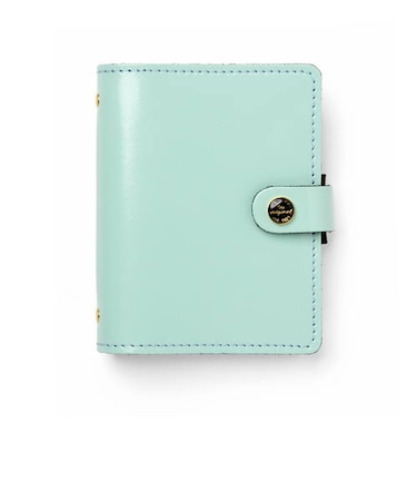 ファイロファックス（Filofax）　オリジナル　ゴールドリング　日本限定　ミニ6　022720　ミント