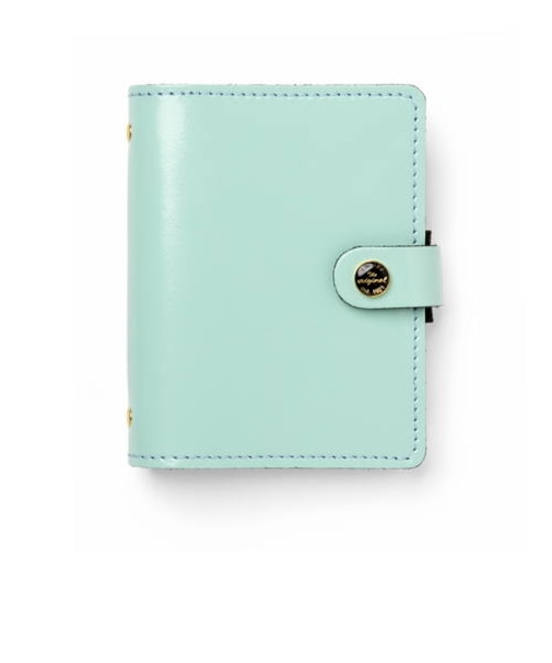 ファイロファックス（Filofax）　オリジナル　ゴールドリング　日本限定　ミニ6　022720　ミント