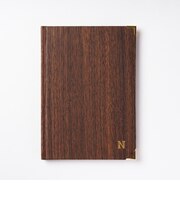 ニュレッジ(NEWllege) ウォールノート B6 ウォルナット
