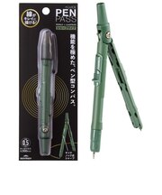 レイメイ ペンパス シャープタイプ 0.5mm カーキグリーン