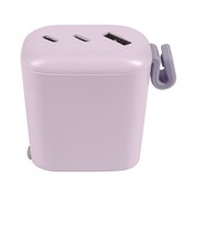 オウルテック（Owltech）　SoftEasyCharger　パープル