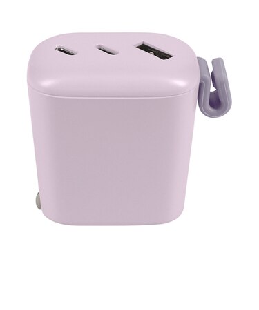 オウルテック（Owltech）　SoftEasyCharger　パープル