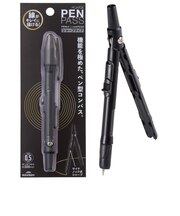 レイメイ ペンパス シャープタイプ 0.5mm ブラック