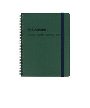 デルフォニックス（DELFONICS）　ロルバーンポケット付メモ　Cap－Martin　A5　500954　284　グリーン