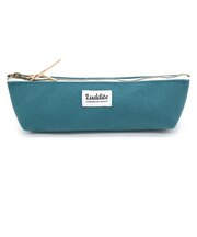 ラダイト（Luddite）　帆布　ボートペンケース　LDH-BPN-32TL　ティール