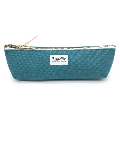 ラダイト（Luddite）　帆布　ボートペンケース　LDH-BPN-32TL　ティール