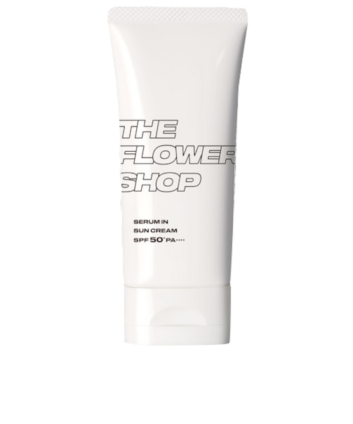 ザ・フラワーショップ（THE　FLOWER　SHOP）　TFS　セラムイン　サンクリーム　60g
