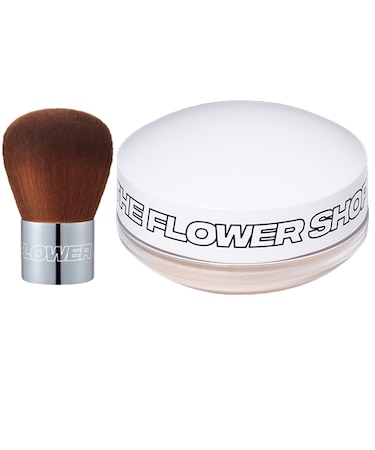 ザ・フラワーショップ（THE　FLOWER　SHOP）　TFS　ルースパウダー　カブキブラシ付き　7g