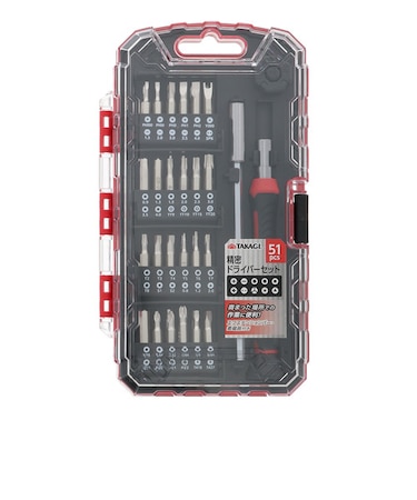 高儀（TAKAGI）　精密ドライバーセット　51pcs
