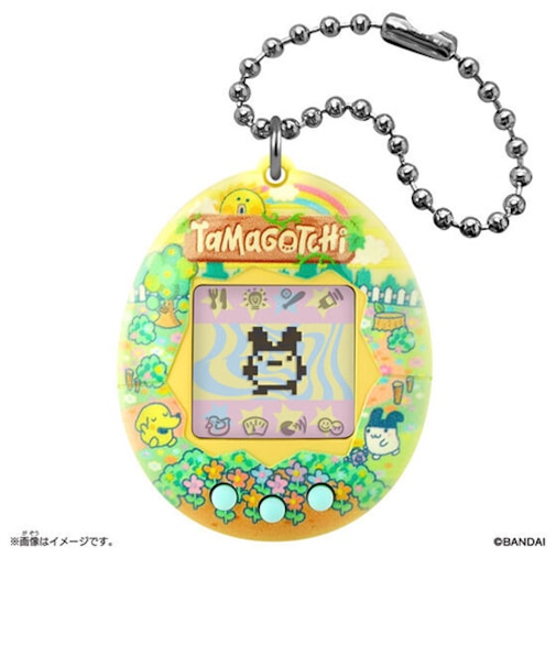 バンダイ　オリジナルたまごっち（Original　Tamagotchi）　Bright　Garden