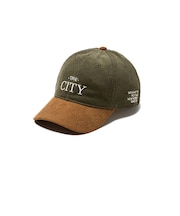 マンハッタンポーテージ(Manhattan Portage) COTTON CORDUROY 6P CAP 104180 052 オリーブ
