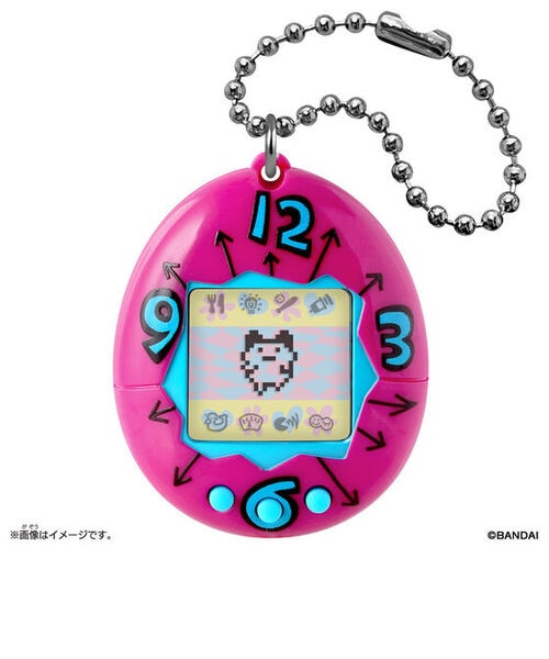 バンダイ オリジナルたまごっち（Original Tamagotchi） 初代 ぴんく