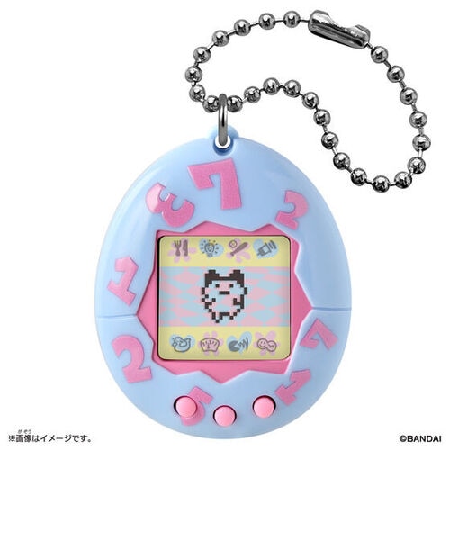 バンダイ オリジナルたまごっち（Original Tamagotchi） 初代 みずいろ