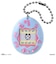 バンダイ　オリジナルたまごっち（Original　Tamagotchi）　初代　みずいろ