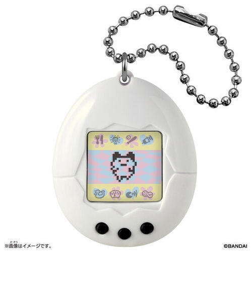 バンダイ オリジナルたまごっち（Original Tamagotchi） 初代 ほわいと