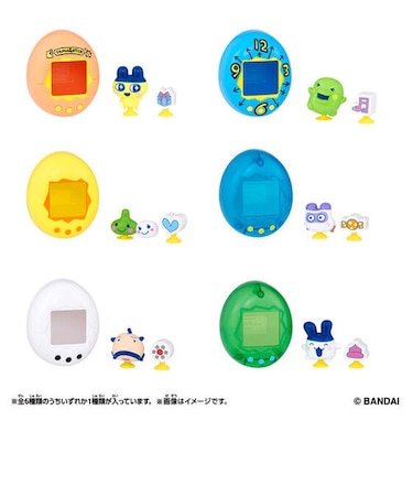 バンダイ　Tamagotchi　Pitta　Vol.3