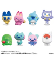 バンダイ Tamagotchi Flocked Figure