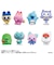 バンダイ　Tamagotchi　Flocked　Figure