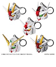 バンダイ SDガンダムヘッドキーチェーン キーチェーン
