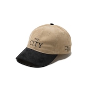 マンハッタンポーテージ(Manhattan Portage) COTTON CORDUROY 6P CAP 104180 041 ベージュ