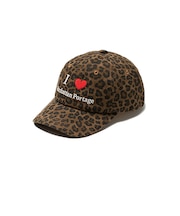 マンハッタンポーテージ（Manhattan　Portage）　I　LOVE　MP　6P　CAP　104173　048　ブラウン
