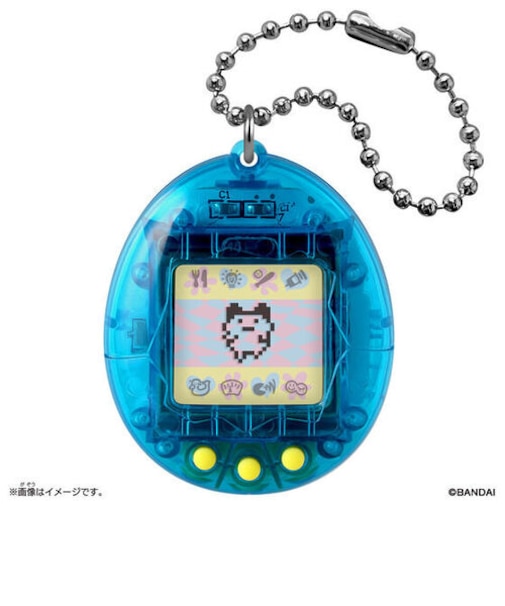 バンダイ　オリジナルたまごっち（Original　Tamagotchi）　初代　すけるとん