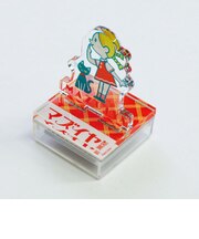 サンビー（SANBY）　アクスタキャラポンスタンプ　ob1-acp-03　マズイヤ製菓