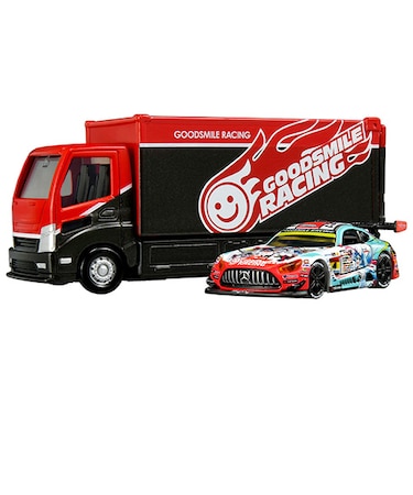 タカラトミー（TAKARA　TOMY）　トミカプレミアム　tomicaトランスポーター　グッドスマイル　初音ミク　AMG　2024　Ver.