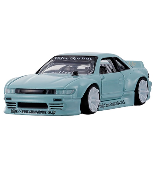 タカラトミー（TAKARA　TOMY）　トミカプレミアム　tomica　custom　works　TQ26　NISSAN　SILVIA