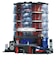 タカラトミー（TAKARA　TOMY）　トミカ　tomica+　Automated　tomica　PARKING　with　showroom