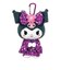 ナカジマコーポレーション　サンリオキャラクターズ　ぬいぐるみエコバッグ　桜着物　クロミ　193612-24