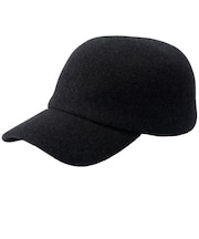 YOKOI BERET セレナ(SELENA) ウールキャップ ブラック
