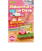 リーメント　星のカービィ　Adventure　on　Desk