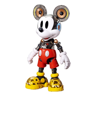 マルカ　ミッキーマウス3in1モデル　30cm