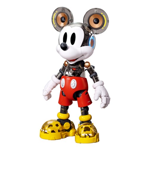 マルカ　ミッキーマウス3in1モデル　30cm