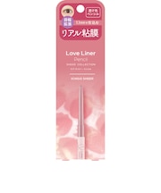ラブ・ライナー（LoveLiner）　クリームフィットペンシル　R　極細　いちごシアー　0.05g