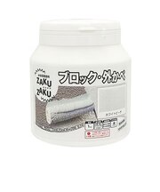 ニッペホームプロダクツ　水性塗料　ZAKUZAKU　ホワイトビーチ　1kg